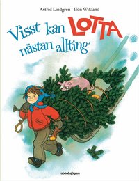 Omslag: Visst kan Lotta nästan allting