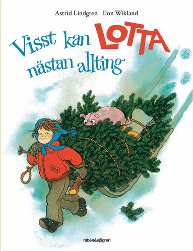 Visst kan Lotta n�stan allting (kartonnage)