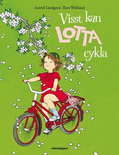Visst kan Lotta cykla (kartonnage)