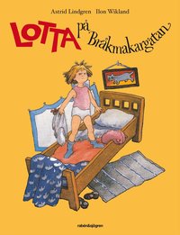 Omslag: Lotta på Bråkmakargatan