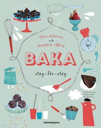 Omslag: Baka : steg för steg