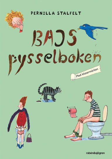 Bajspysselboken (inbunden)