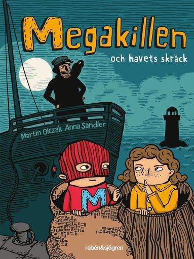 Megakillen och havets skrck (e-bok)