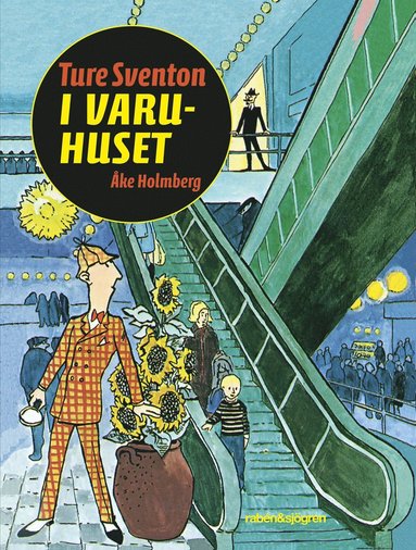 Ture Sventon i varuhuset (inbunden)