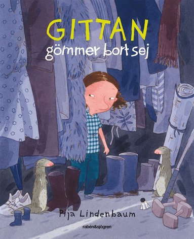 Gittan gmmer bort sej (inbunden)