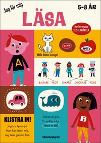 Omslag för Jag lär mig läsa