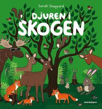 Omslag: Djuren i skogen