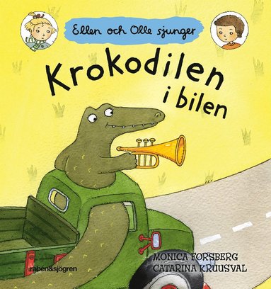 Krokodilen i bilen (kartonnage)