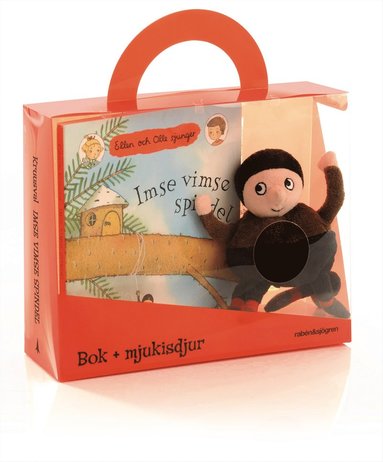 Imse vimse spindel - Presentförpackning : Bok + mjukisdjur (inbunden)