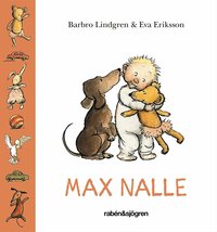 Omslag: Max nalle