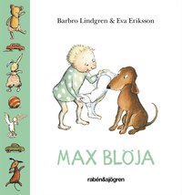 Omslag: Max blöja