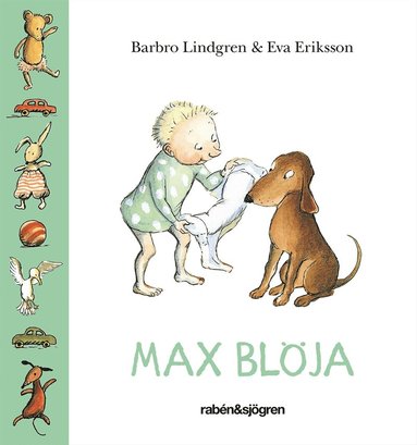 Max blja (inbunden)
