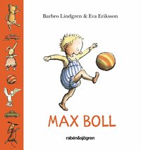 Omslag: Max boll