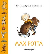 Omslag: Max potta