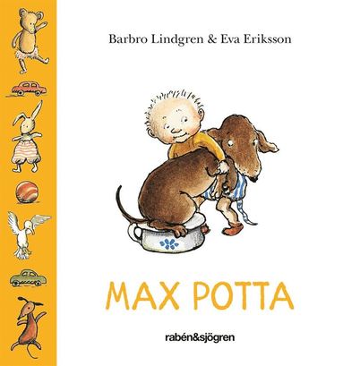 Max potta (inbunden)