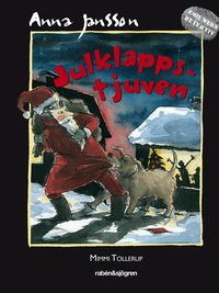 Omslag: Julklappstjuven