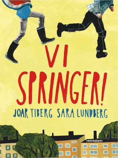 Vi springer (inbunden)