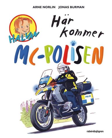 Hr kommer MC-polisen (inbunden)
