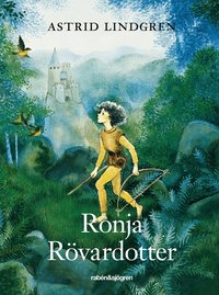 Omslag: Ronja Rövardotter