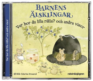 Var bor du lilla råtta? och andra visor (inbunden)
