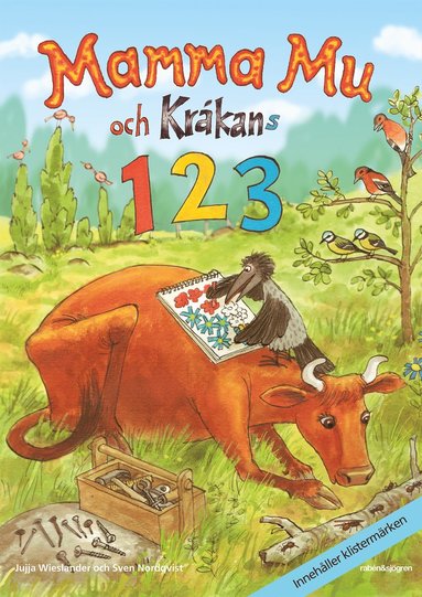 Mamma Mu och Kråkans 123 (inbunden)