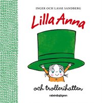 Omslag: Lilla Anna och trollerihatten
