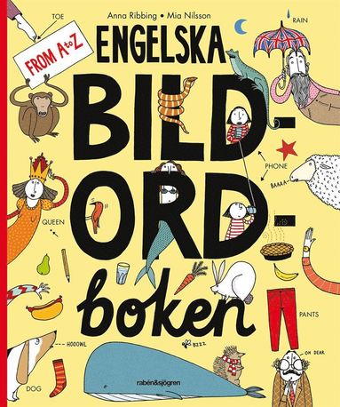 Engelska bildordboken (häftad)