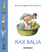 Omslag: Max balja