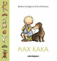 Omslag: Max kaka