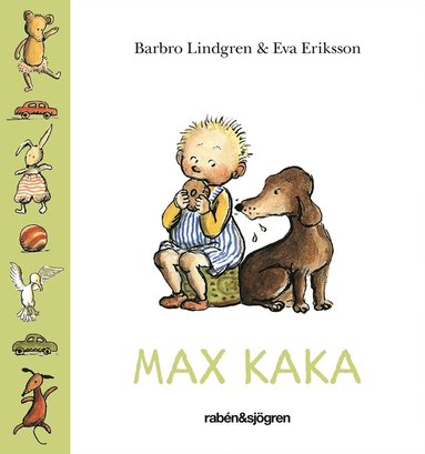 Max kaka (inbunden)