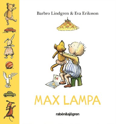 Max lampa (häftad)