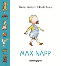 Omslag för Max napp