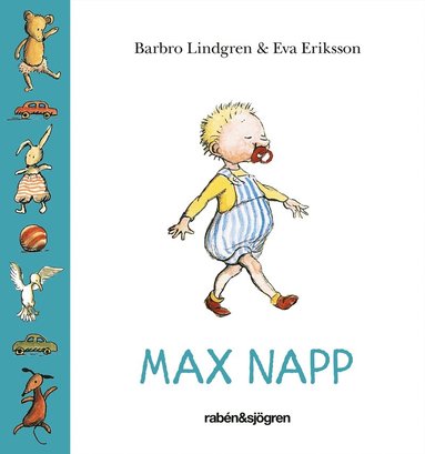 Max napp (inbunden)