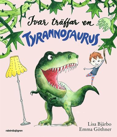 Ivar trffar en tyrannosaurus (e-bok)