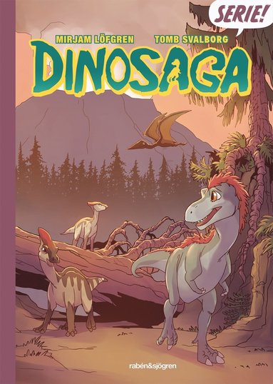 Dinosaga (inbunden)