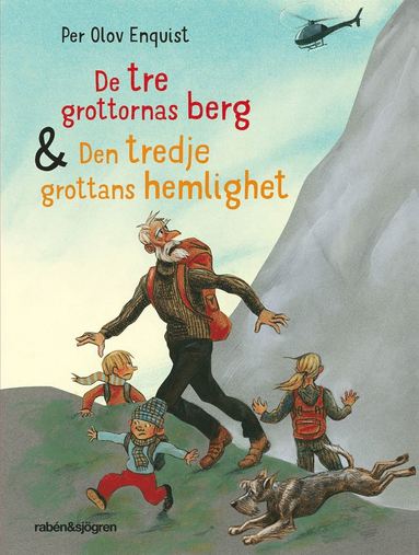 De tre grottornas berg ; Den tredje grottans hemlighet (kartonnage)