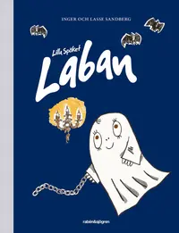Omslag: Lilla spöket Laban