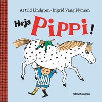 Omslag: Heja Pippi!