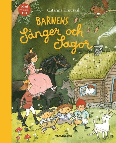 Barnens snger och sagor (inbunden)