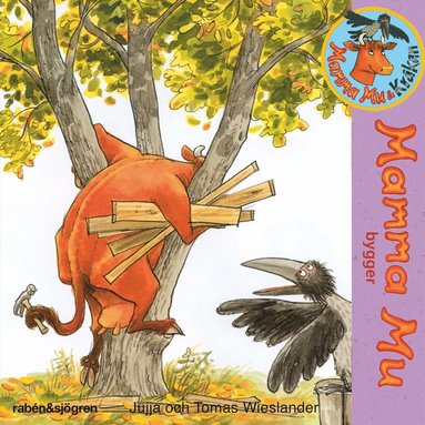 Mamma Mu bygger (ljudbok)