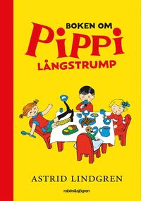 Boken om Pippi Lngstrump (inbunden)