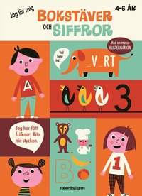 Omslag: Jag lär mig bokstäver och siffor