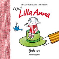 Omslag: Vad Lilla Anna fick se