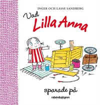 Omslag: Vad Lilla Anna sparade på