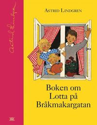 Boken om Lotta p Brkmakargatan (inbunden)