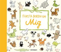Omslag: Första boken om mig