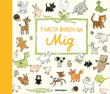 Frsta boken om mig (inbunden)