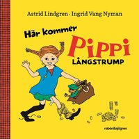 Omslag för Här kommer Pippi Långstrump