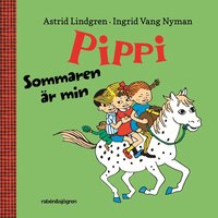 Omslag för Sommaren är min