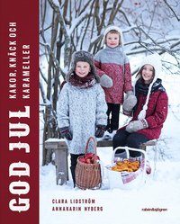 Omslag för God jul : kakor, knäck och karameller